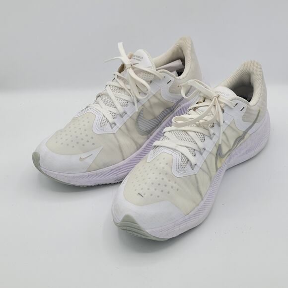 Nike Zoom Winflo 8 running women's size 9 white - Picture 4 of 9